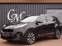 2016 Kia Sportage 2.0 Sportage First Edition CRDi Auto 4WD 5dr SUV Diesel Automa
