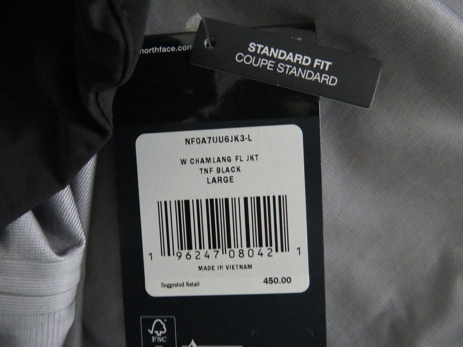 Pre-owned The North Face Womens  Summit Chamlang Futurelight Ski Climbing Shell Jacket Blac In Tnf Black