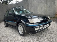 1992 Ford Fiesta 1.6 XR2i 3dr HATCHBACK Petrol Manual