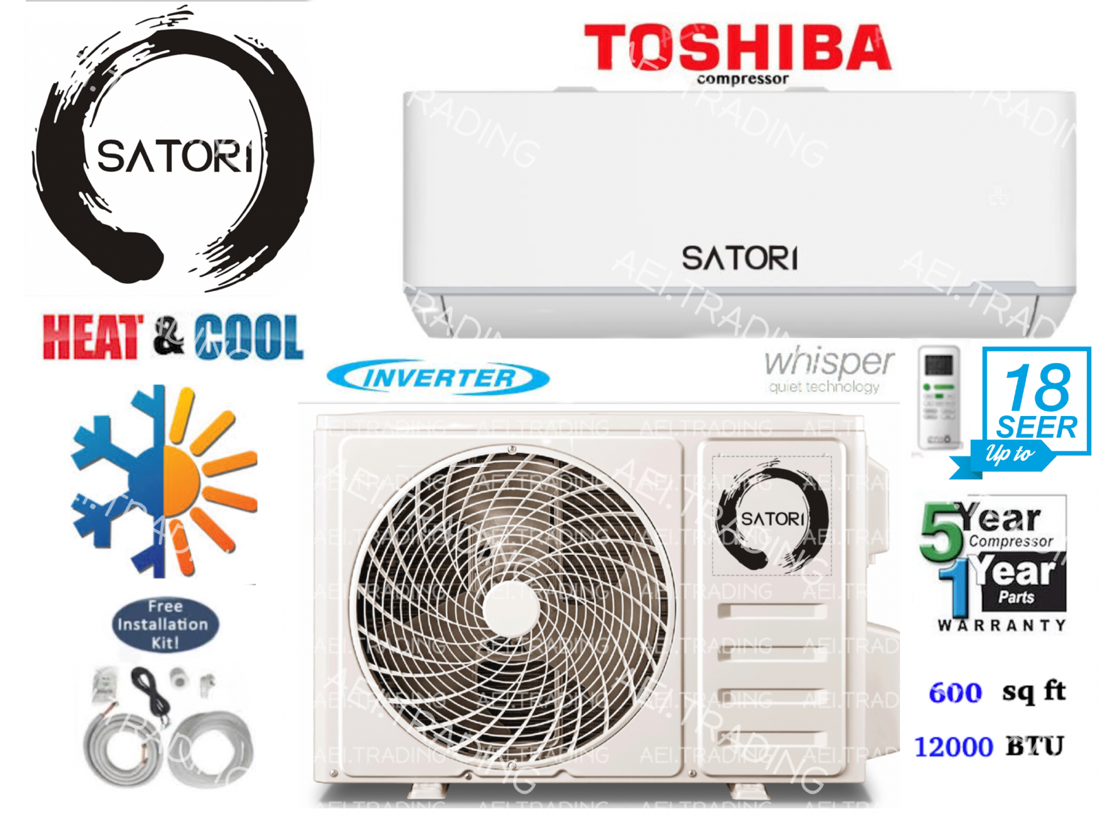 Heat Pump 110v