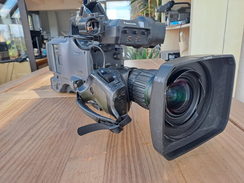 Panasonic Ag-Hpx500p Broadcast Kamera P2hd, Gebraucht, FunktionsfäHig
