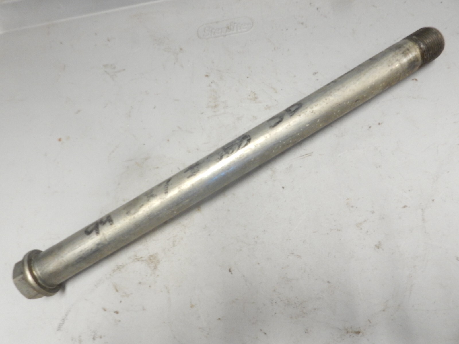 Swing Arm Shaft Fits: Kawasaki 1991-1995 ZX750 Ninja ZX-7