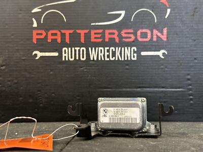 2004 BMW Z4 YAW RATE SPEED ROTATIONAL INERTIA SENSOR 10.0985