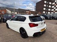 2018 BMW 1 Series 120i [2.0] M Sport Shadow Ed 5dr Step Auto HATCHBACK Petrol Au