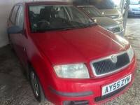 2005 Skoda Fabia 1.2 HTP Classic 5dr HATCHBACK Petrol Manual