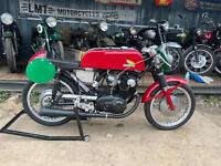 1962 Honda CB72 Race/Parade bike, 247cc. px welcome 