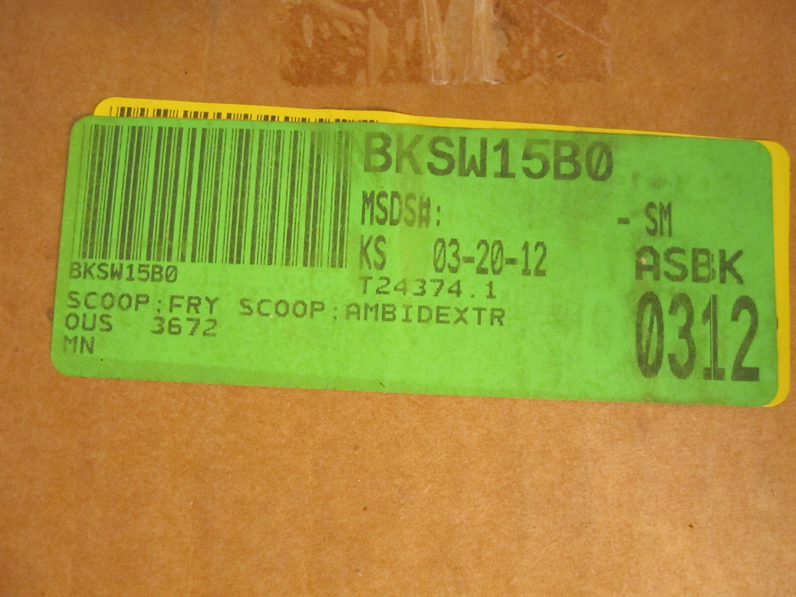 Traex Fry Scoop/Bagger TRX3672