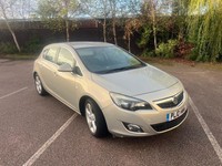 2010 Vauxhall Astra 1.6i 16V SRi 5dr Auto HATCHBACK Petrol Automatic