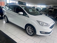 2018 Ford C-Max 1.5 TDCi Zetec 5dr MPV Diesel Manual
