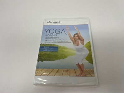 Element: Yoga Basics With Power Yoga (DVD, 2012) NEW