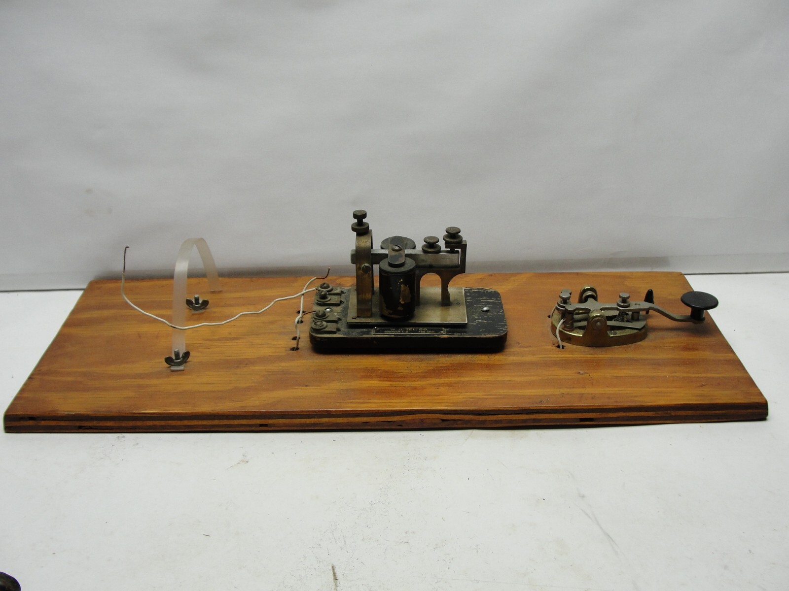 Western Union Telegraph Co 1-B Sounder 400 Ohms J.H. Bunnell