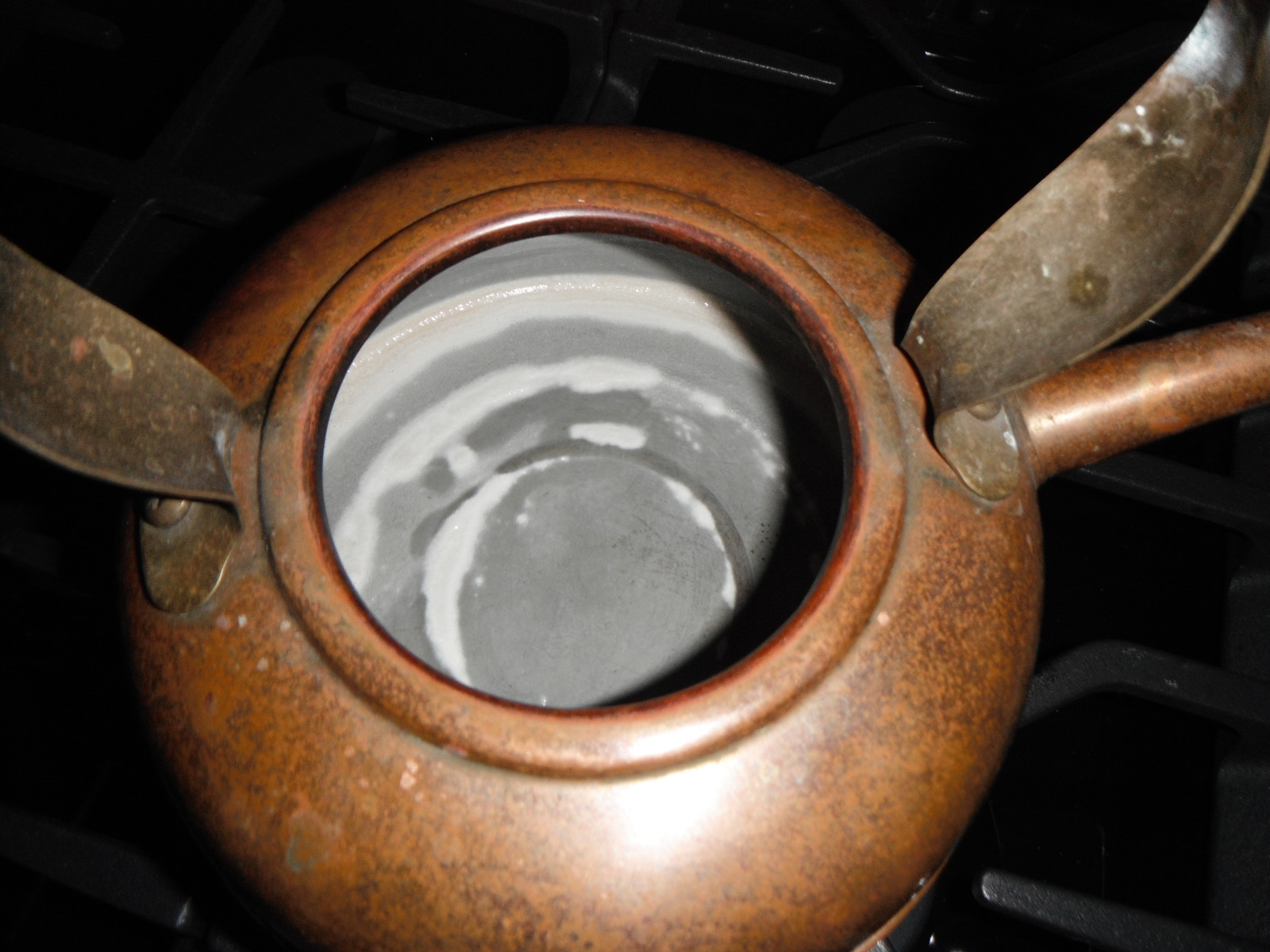 VINTAGE COPPER TEA KETTLE