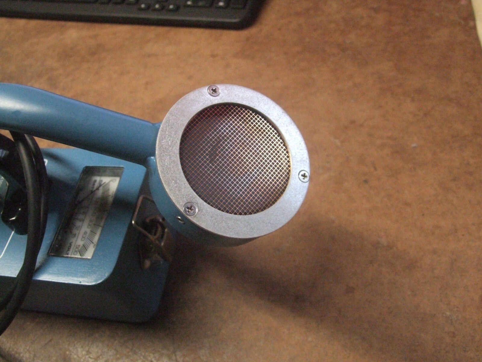 Wm B Johnson GSM-115 Geiger conter survey meter works