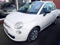 2009 Fiat 500 1.2 Pop Euro 5 (s/s) 3dr HATCHBACK Petrol Manual