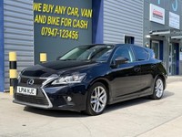 2014 (14)  LEXUS CT 200h 1.8 Advance 5dr CVT Auto