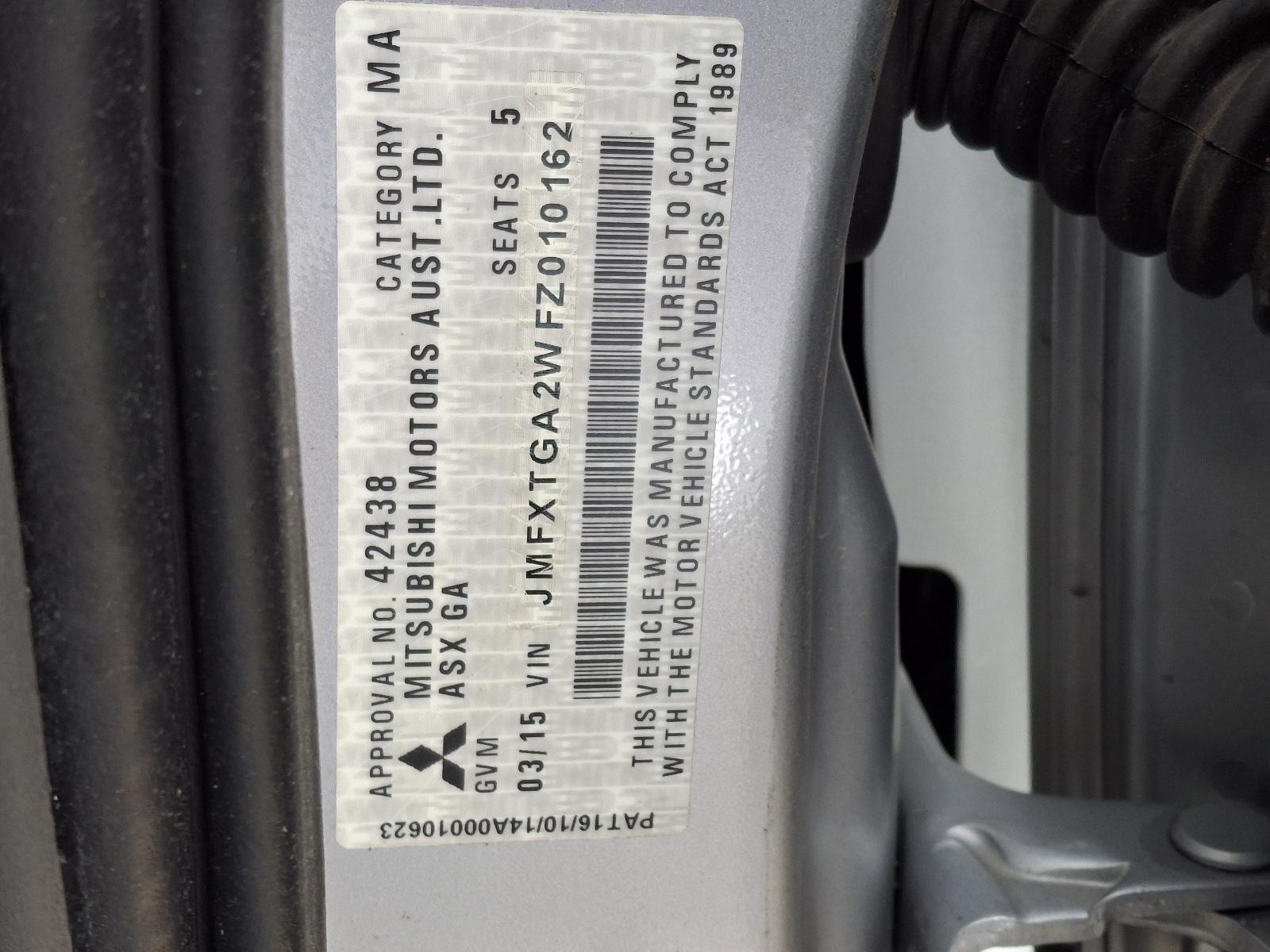 MITSUBISHI ASX 2012-2024 LEFT REAR HUB ASSEMBLY XB-XD, 2WD, 07/12-12/24 - thumbnail 8