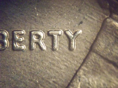 2003 P WDDO 004 Doubled Die Obv  Lincoln error coin