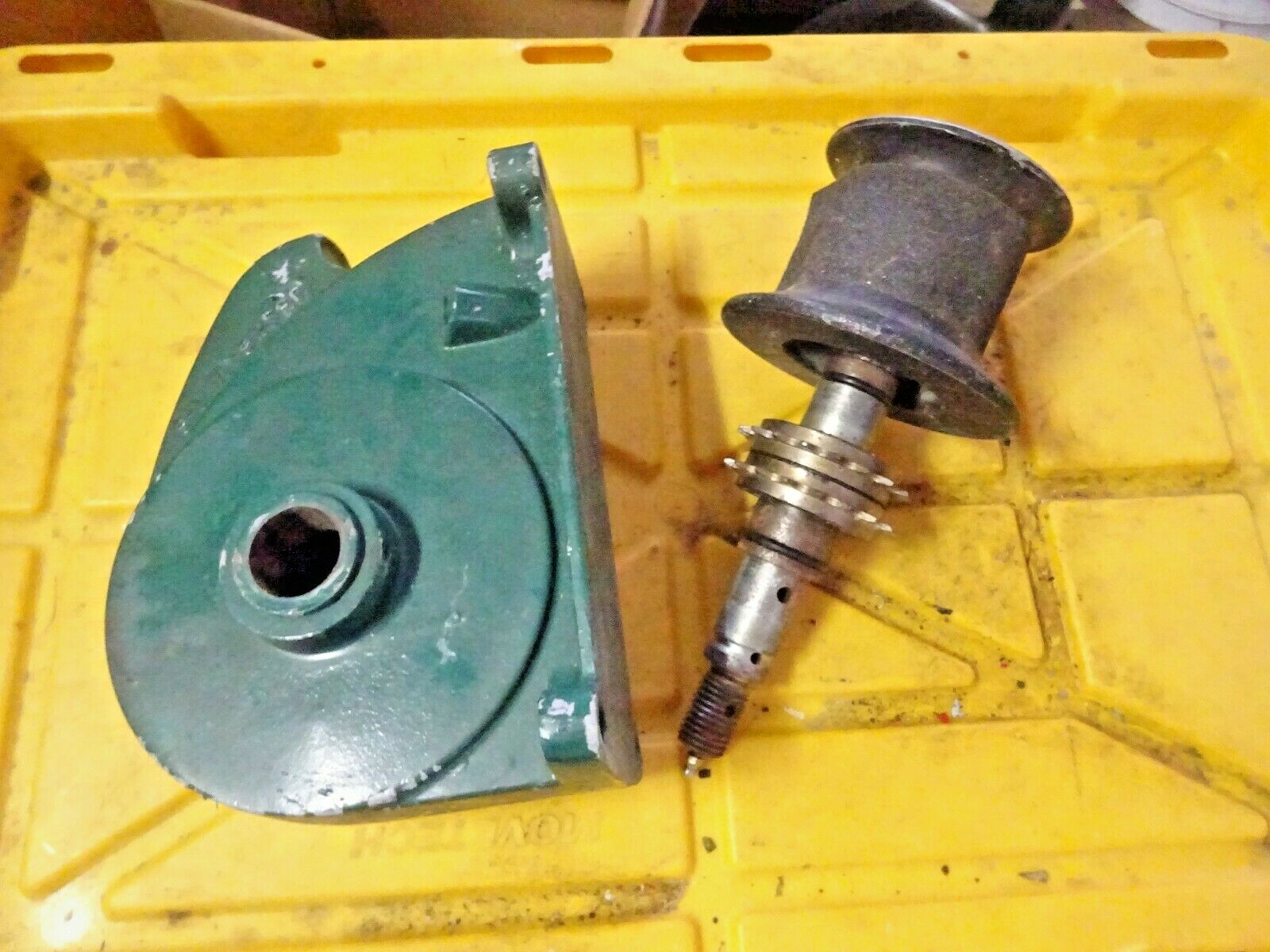 Simpson Lawrence SL HYSPEED MANUAL WINDLASS DOUBLE ACTION LEVER PARTSの