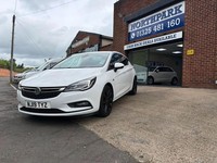 2019 Vauxhall Astra 1.6 CDTi 16V 136 Griffin 5dr HATCHBACK Diesel Manual