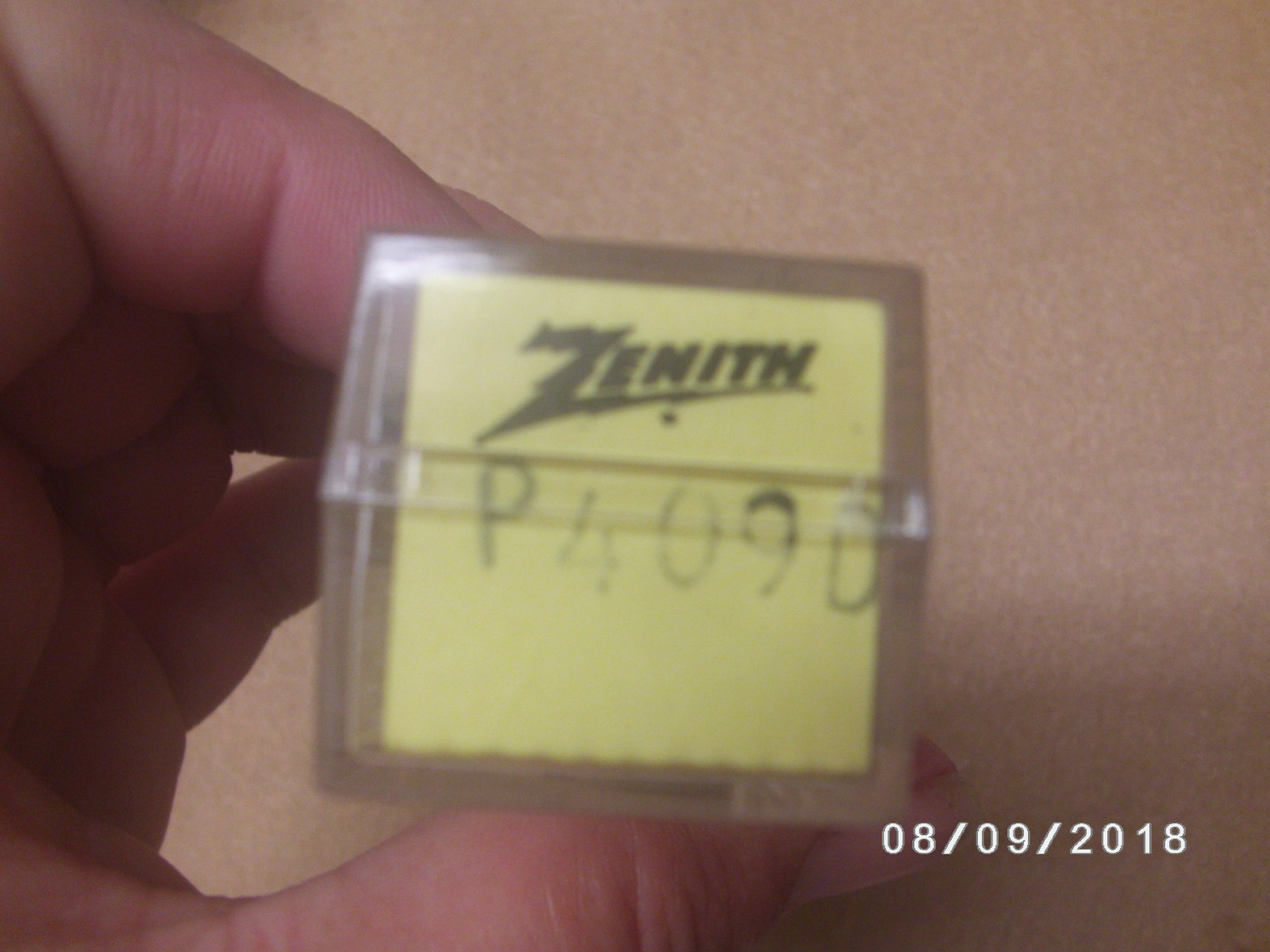 Vintage NOS P-409D Zenith Turntable Record Cartridge Needle Stylus