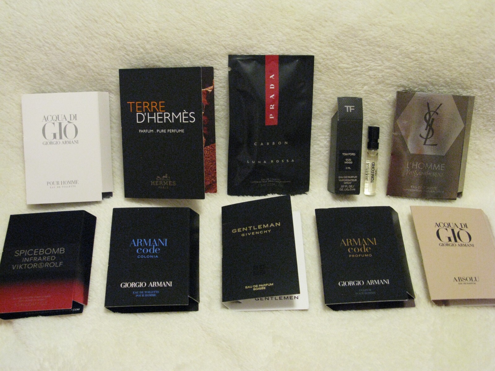 TOM FORD HERMES Dior 香水セット TOM FORD HERMES Dior 香水セット