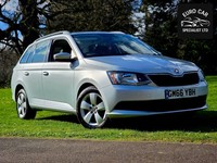 2017 Skoda Fabia 1.2 TSI 90 SE 5dr ESTATE Petrol Manual