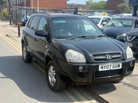 2007 Hyundai TUCSON 2.0 CRTD Limited 4WD 5dr ESTATE Diesel Manual