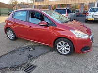 2016 Peugeot 208 1.0 PureTech Access A/C 5dr HATCHBACK Petrol Manual