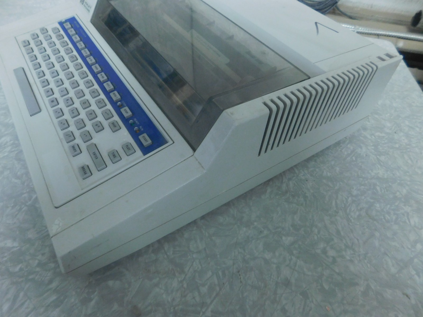 Hewlett Packard Integrator Chromatography Printer 3395B