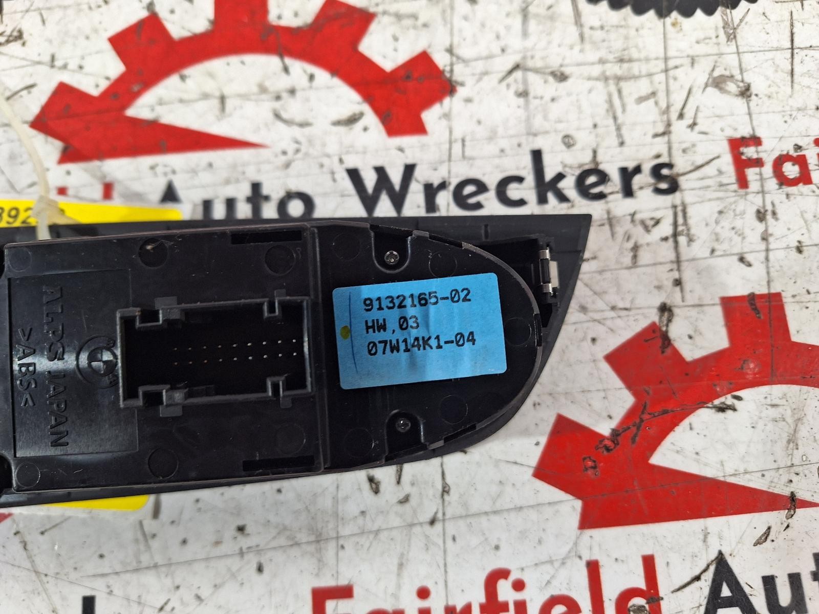 BMW 3 SERIES 2005-2012 POWER WINDOW SWITCH RH FRONT (MASTER SWITCH), NON AUTO DI - thumbnail 4