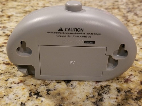 PetSafe BC-1000 Indoor Bark Control Ultrasonic Pet Training System