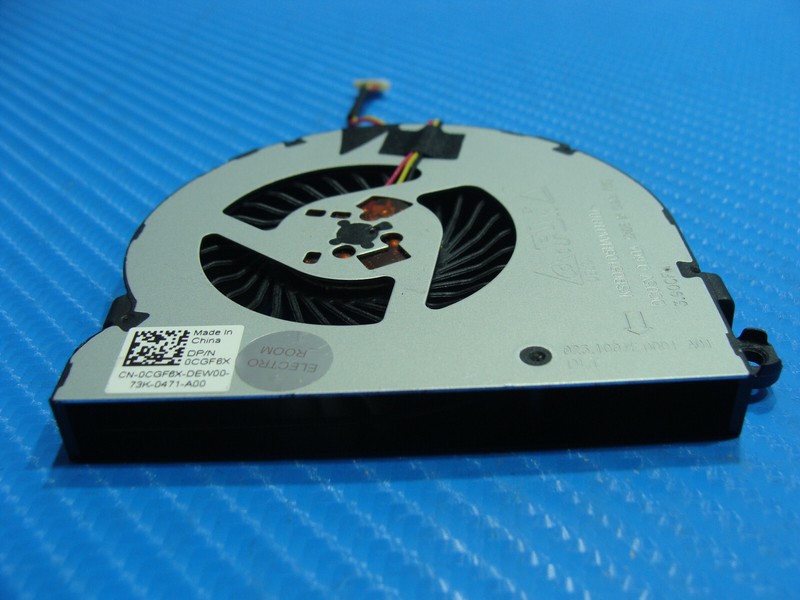 Dell Inspiron 15-3567 15.6" Genuine Laptop CPU Cooling Fan CGF6X