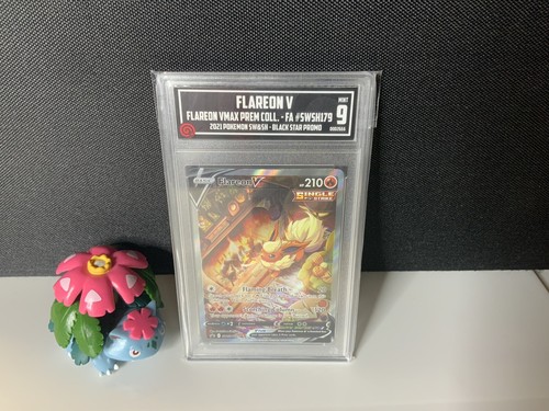 Pokemon Flareon V Full Art Premium Black Star Promo SWSH179