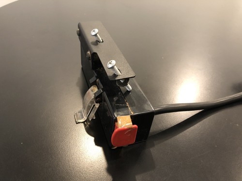 Mountable Switch Replacement For Bosch RA1171 Cabinet Style Router Table