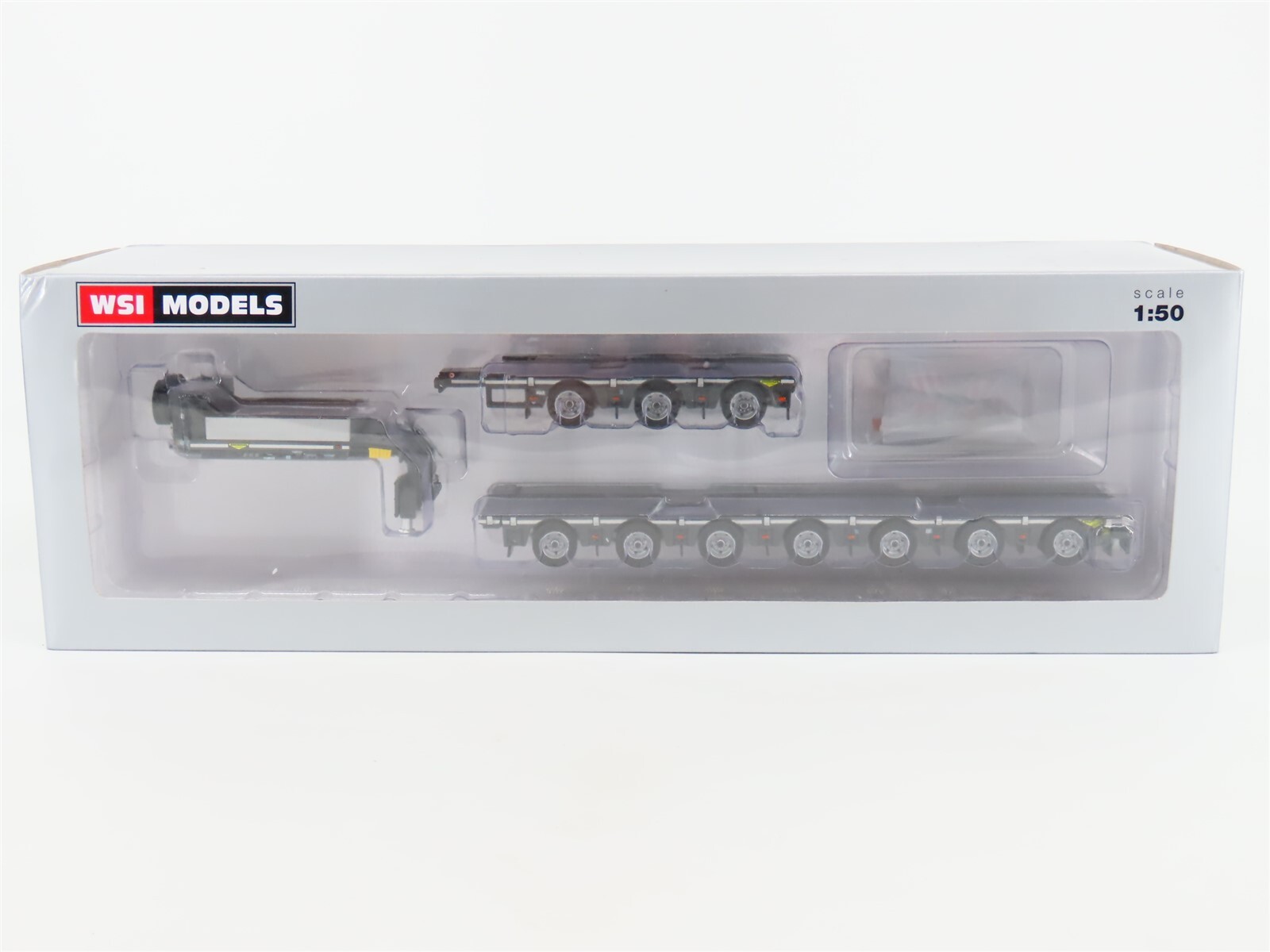 WSI 10輪 low loader 7 トレーラー 1/50 スケール WSI 10輪 low loader 7 トレーラー 1/50 スケール