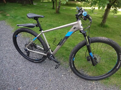 CUBE ATTENTION MOUNTAIN BIKE 29ER LARGE 19" COLOUR TITANIUM BLUE