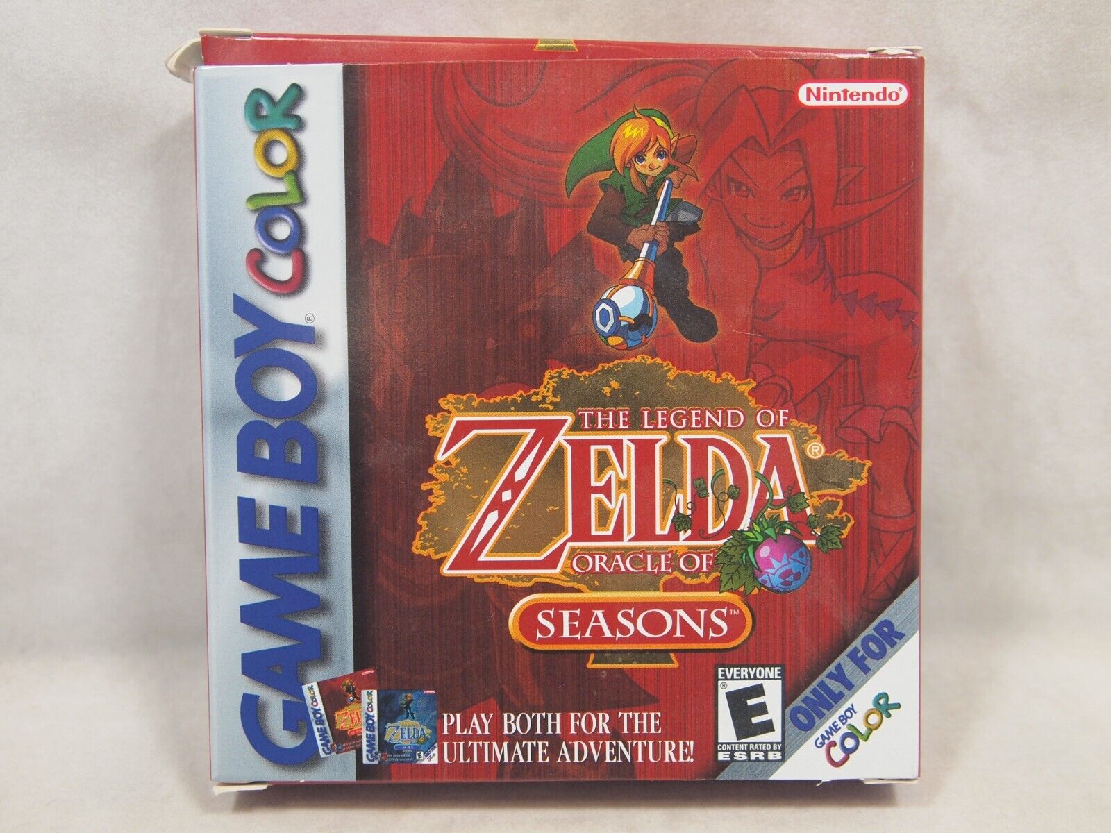 The Legend of Zelda Oracle of Seasons (Game Boy Color | GBC The Legend of Zelda Oracle of Seasons (Game Boy Color | GBC