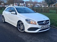 2015 Mercedes-Benz A CLASS A180d AMG Line [FACE-LIFT] 5dr HATCHBACK Diesel Manua