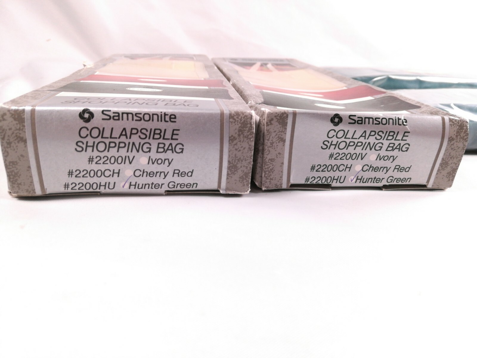 Vintage Samsonite Collapsible Shopping Bags NOS