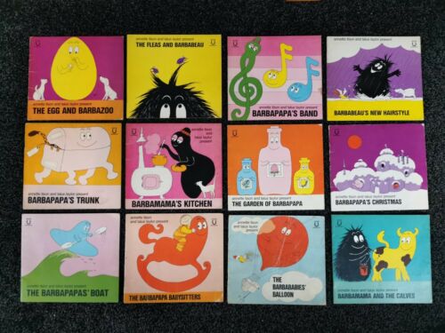BARBAPAPA COLLECTION OF BARBAPAPA COLLECTION OF