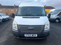 2014 Ford Transit Medium Roof 17 Seater TDCi 135ps T430 RWD 2.2 HDT L4H3 EXT FRA
