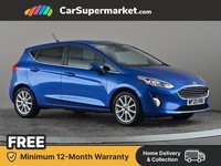 2020 Ford Fiesta 1.0 EcoBoost Titanium 5dr HATCHBACK PETROL Manual