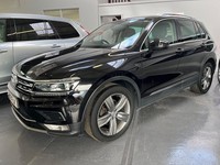 2017 Volkswagen Tiguan 2.0 TDI SEL BLUEMOTION TECHNOLOGY DSG AUTOMATIC Estate Di