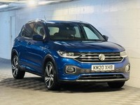 2020 Volkswagen T-Cross 1.0 TSI 115 R-Line 5dr DSG HATCHBACK PETROL Automatic
