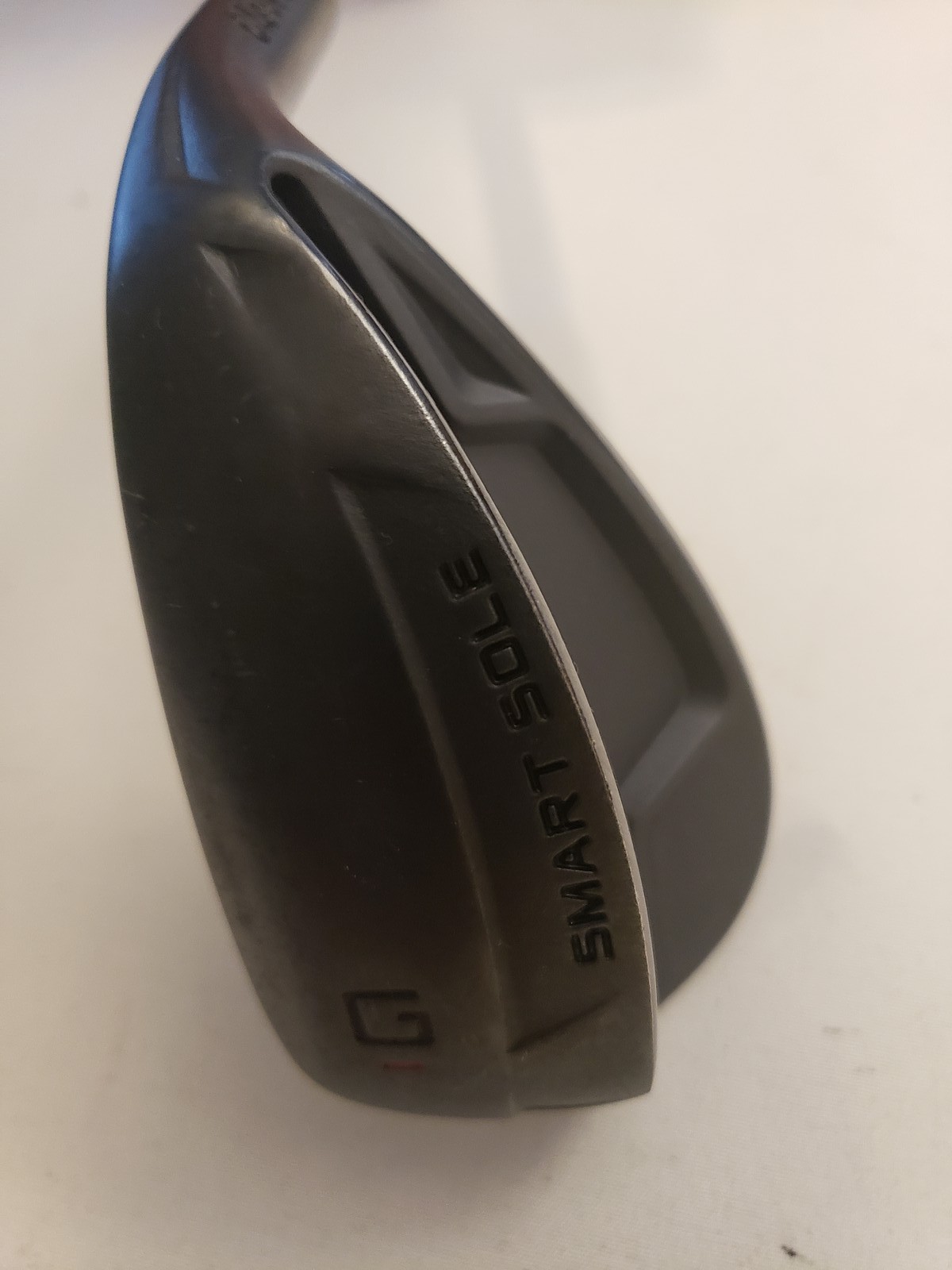 Used Cleveland Smart Sole 4 Gap Wedge - Graphite Action UltraLite Ladies - Black