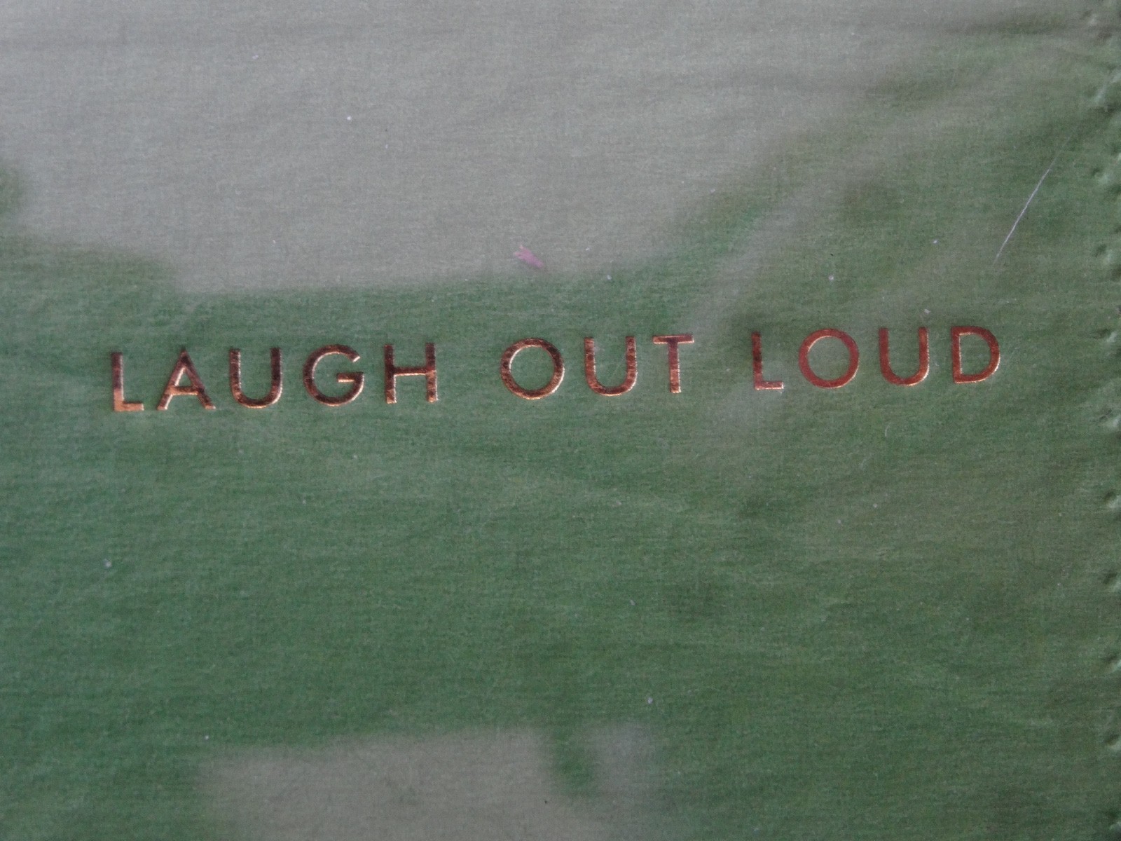 (80) Kate Spade Cocktail Napkins Dance Till Dawn Laugh Out Loud Green New!