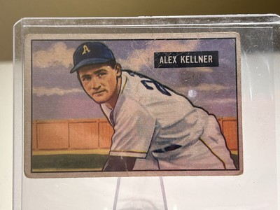 1951 Bowman Set-Break # 57 Alex Kellner  (TL)