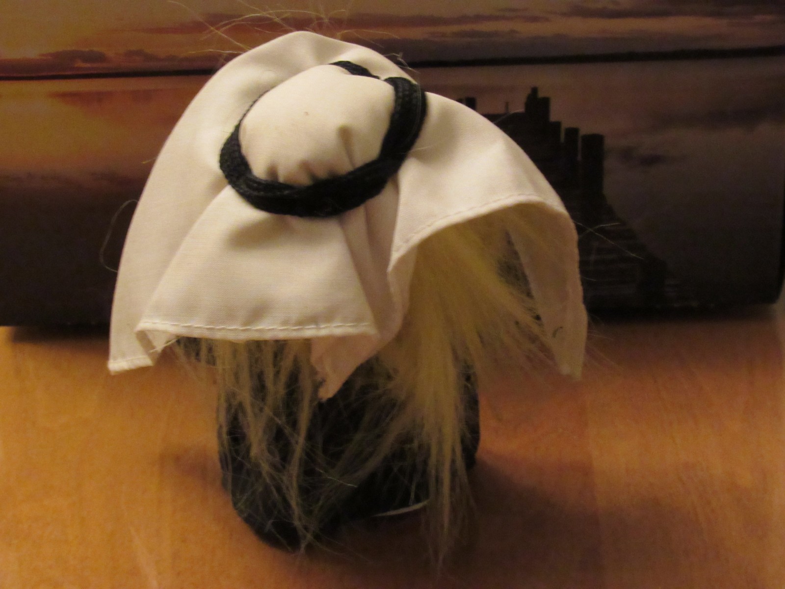 Russ Troll Dolls Sheikh - 4 inches tall - Very clean