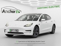 2022 Tesla Model 3 Saloon 4dr Electric Auto RWD (241 bhp) Saloon Electric Automa