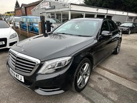 2014 Mercedes-Benz S Class S350 BlueTEC SE Line 4dr Auto SALOON Diesel Automatic